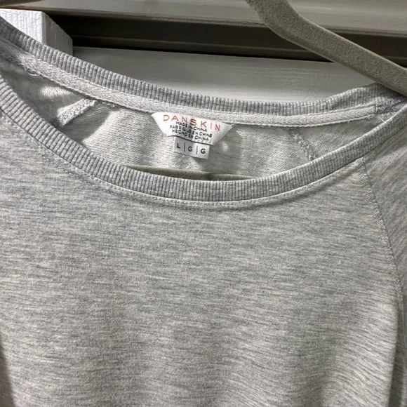 2 Danskin Long Sleeve sweatshirts medium weight Large - Picture 5 of 6